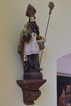 교황 성 우르바노 1세_photo by Haeferl_in the Vineyard Chapel in Rechnitz_Austria.jpg